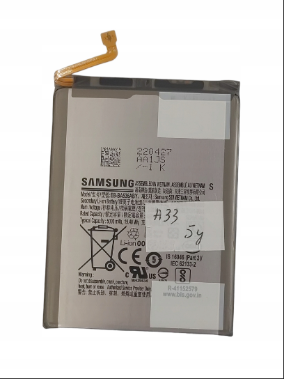 Samsung A33 5g oryginal batteri