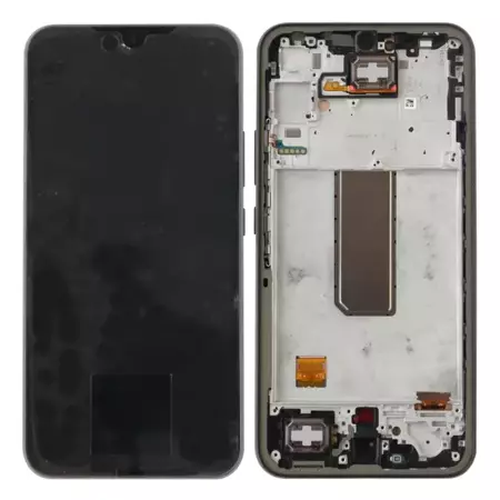 Original, high quality Samsung Galaxy A34 5G LCD display by Samsung for a screen replacement.