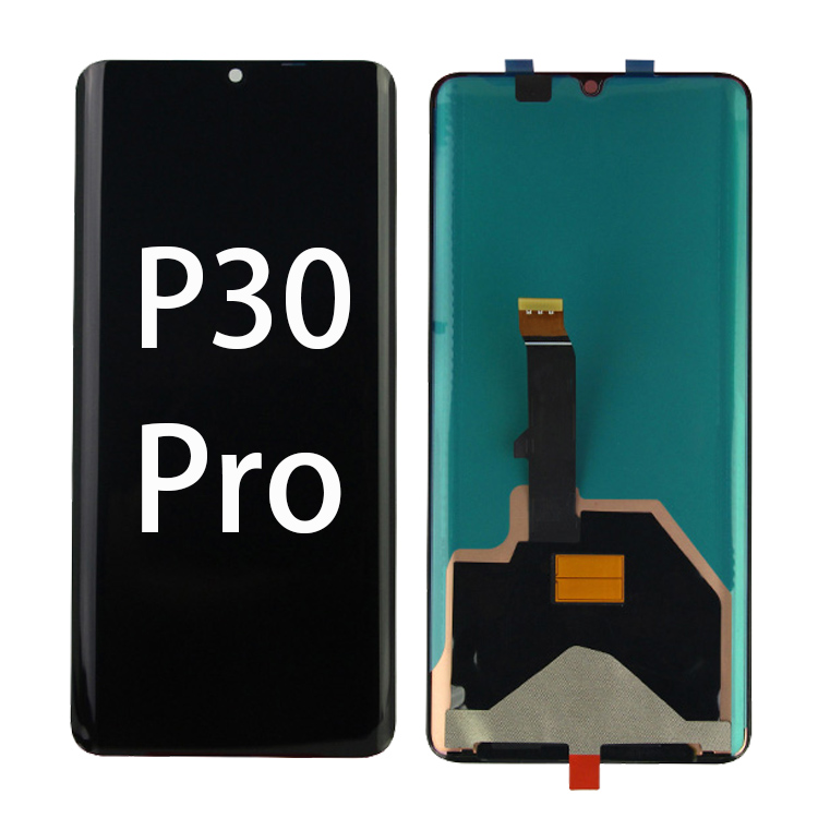 Huawei P30 pro display wthout frame